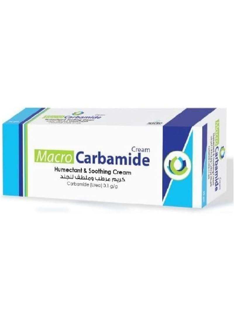 ماكرو كريم كرباميد مرطب ومهدئ - 50 جم